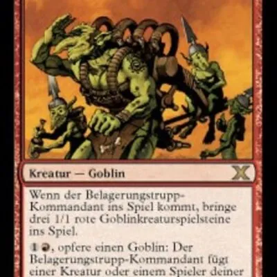 Belagerungstrupp-Kommandant kaufen - Tenth Edition bei TcG Love