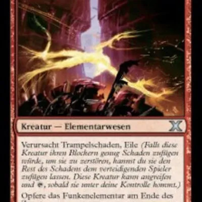 Funkenelementar kaufen - Tenth Edition bei TcG Love