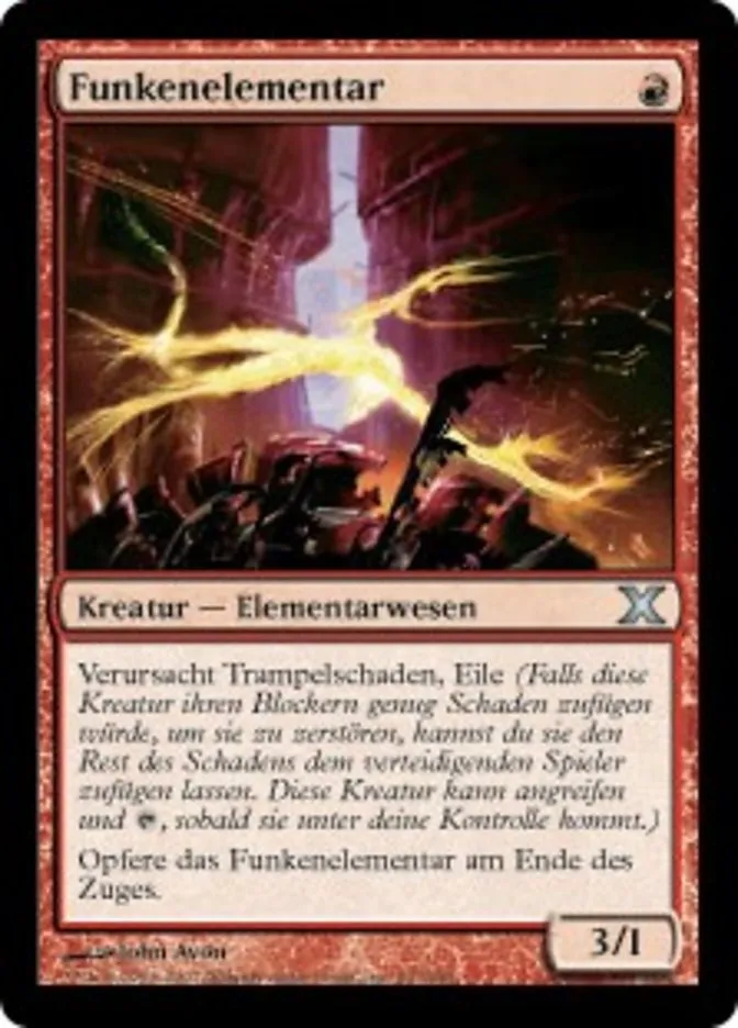 Funkenelementar kaufen - Tenth Edition bei TcG Love