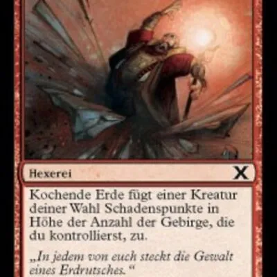 Kochende Erde kaufen - Tenth Edition bei TcG Love