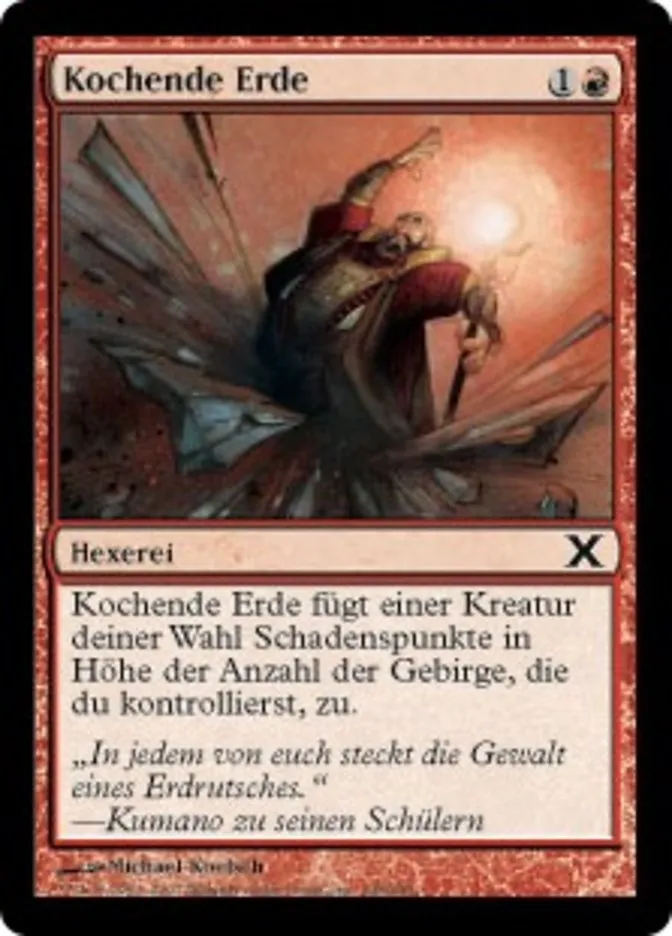 Kochende Erde kaufen - Tenth Edition bei TcG Love