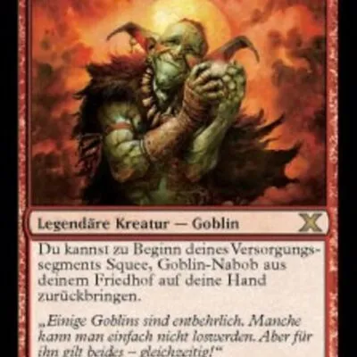 Squee, Goblin-Nabob kaufen - Tenth Edition bei TcG Love