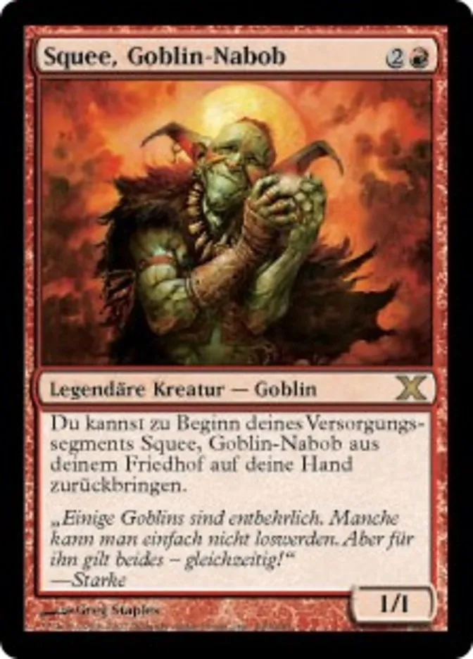 Squee, Goblin-Nabob kaufen - Tenth Edition bei TcG Love
