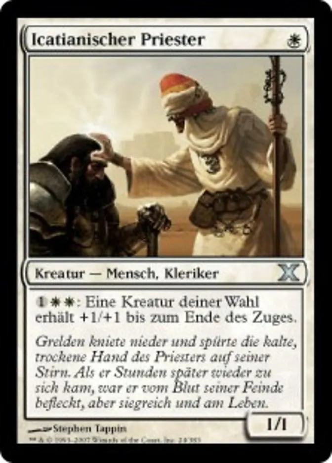 Icatianischer Priester kaufen - Tenth Edition bei TcG Love
