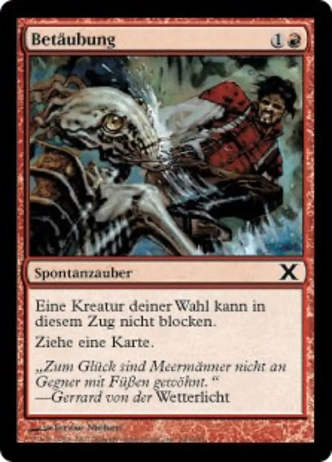 Betäubung kaufen - Tenth Edition bei TcG Love