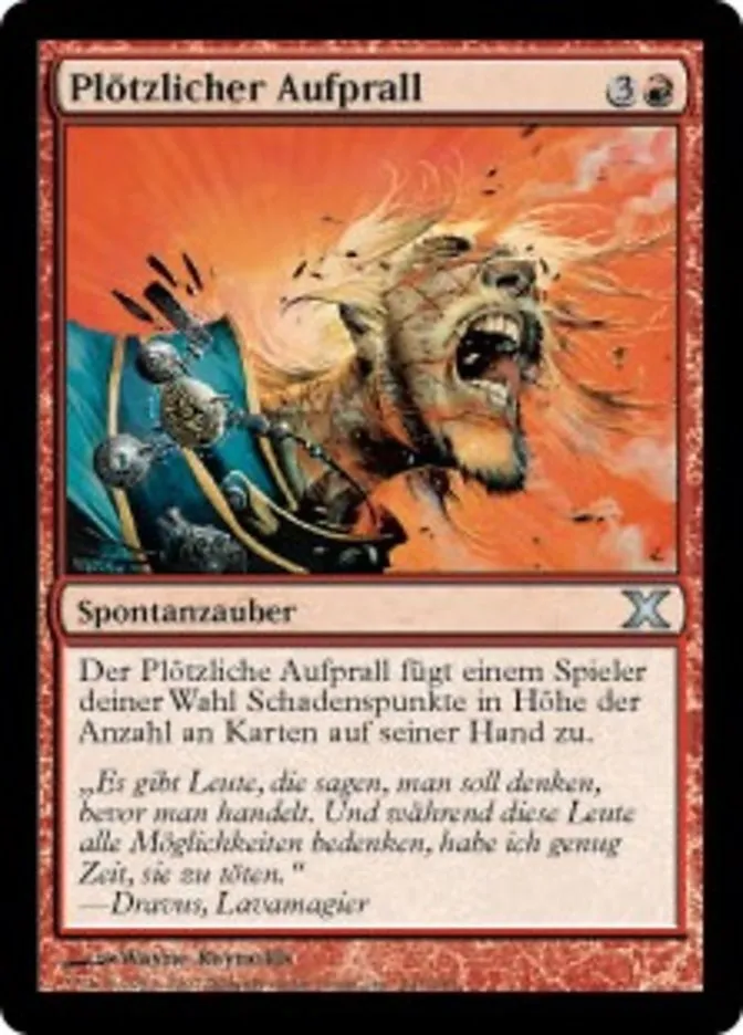 Plötzlicher Aufprall kaufen - Tenth Edition bei TcG Love