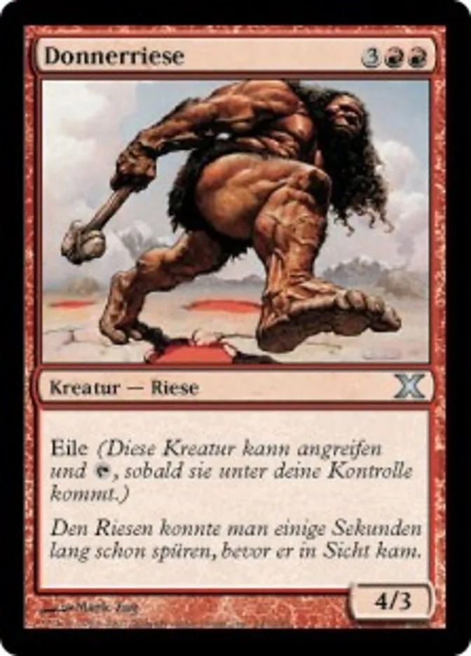 Donnerriese kaufen - Tenth Edition bei TcG Love