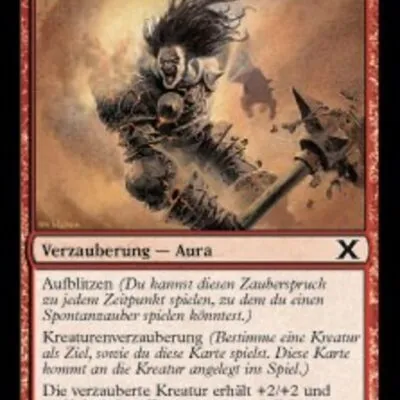 Unkontrollierbarer Zorn kaufen - Tenth Edition bei TcG Love