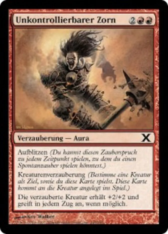 Unkontrollierbarer Zorn kaufen - Tenth Edition bei TcG Love