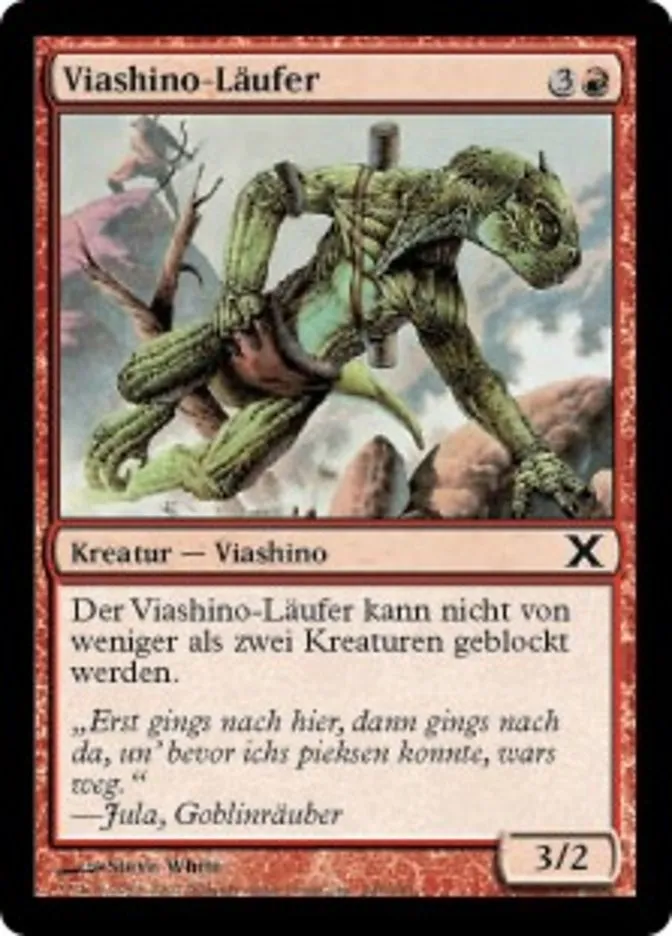 Viashino-Läufer kaufen - Tenth Edition bei TcG Love