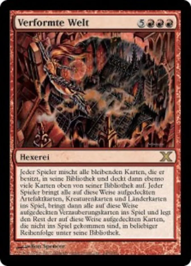 Verformte Welt kaufen - Tenth Edition bei TcG Love