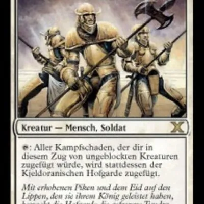 Kjeldoranische Hofgarde kaufen - Tenth Edition bei TcG Love