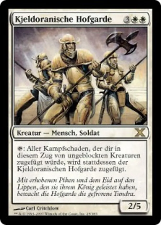 Kjeldoranische Hofgarde kaufen - Tenth Edition bei TcG Love