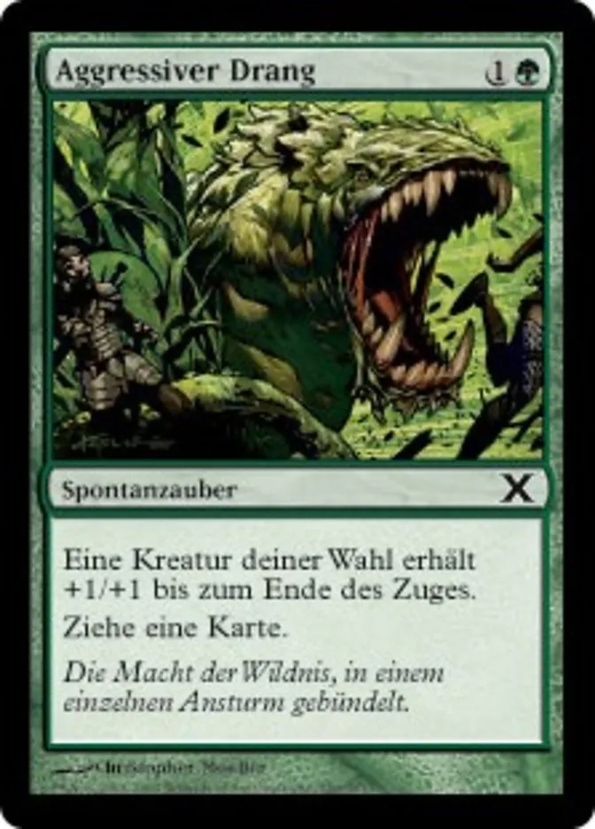 Aggressiver Drang kaufen - Tenth Edition bei TcG Love