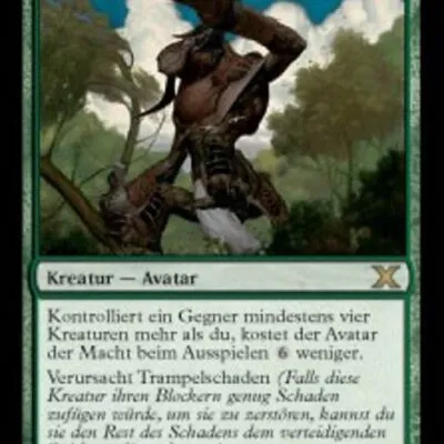 Avatar der Macht kaufen - Tenth Edition bei TcG Love