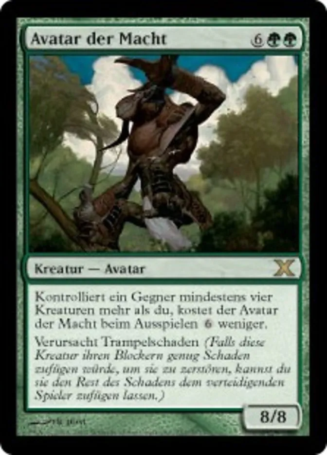 Avatar der Macht kaufen - Tenth Edition bei TcG Love