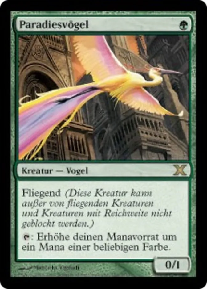Paradiesvögel kaufen - Tenth Edition bei TcG Love
