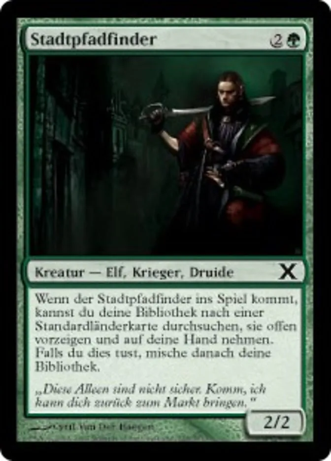 Stadtpfadfinder kaufen - Tenth Edition bei TcG Love