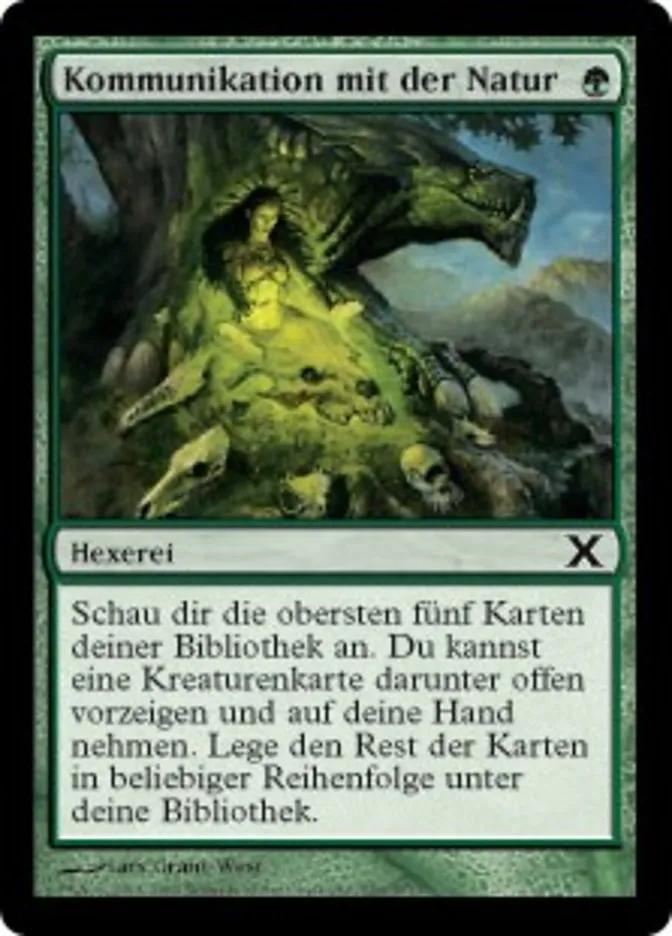 Kommunikation mit der Natur kaufen - Tenth Edition bei TcG Love