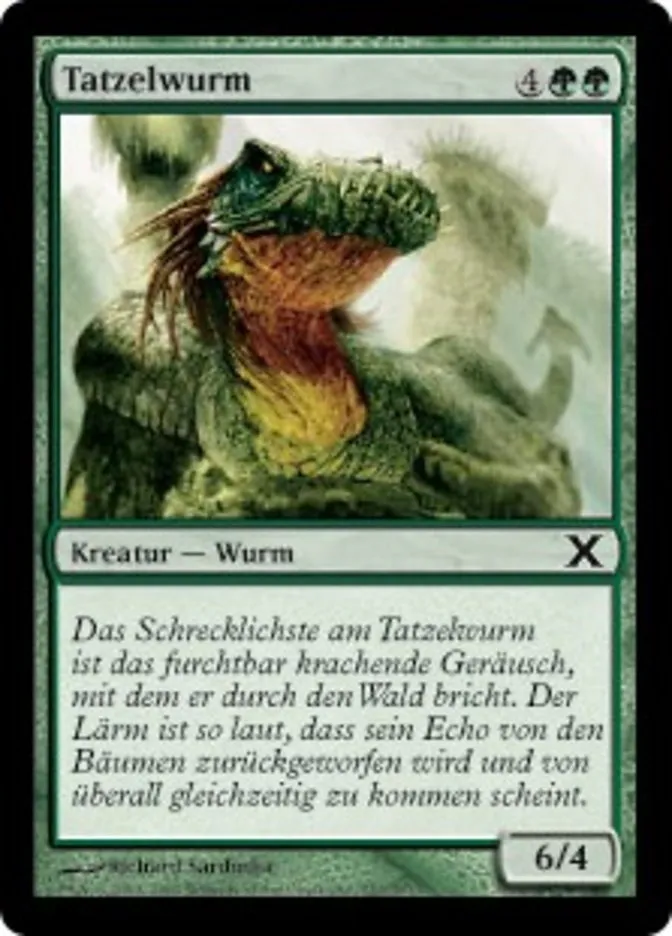 Tatzelwurm kaufen - Tenth Edition bei TcG Love