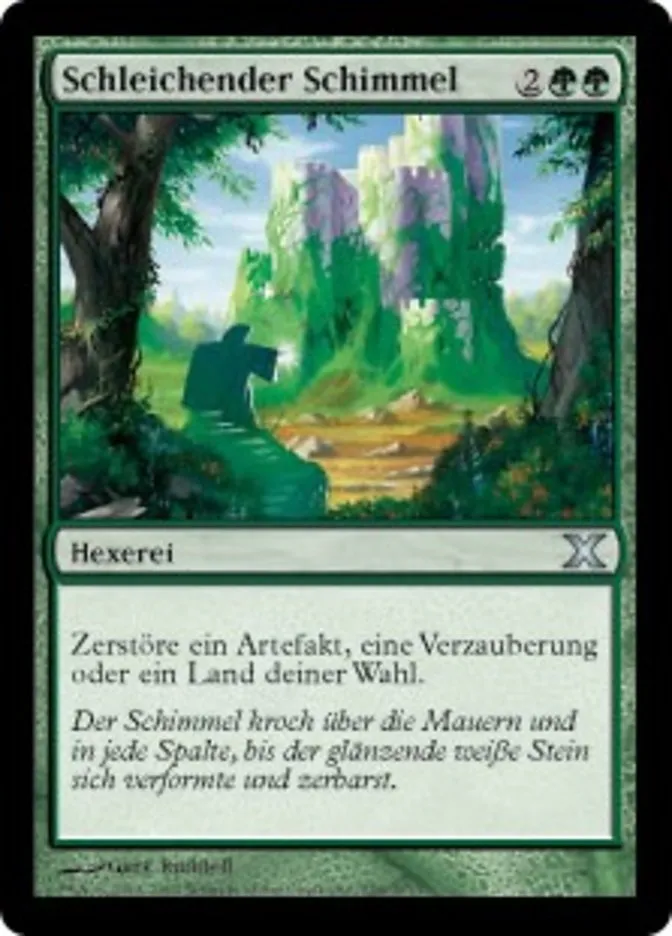 Schleichender Schimmel kaufen - Tenth Edition bei TcG Love
