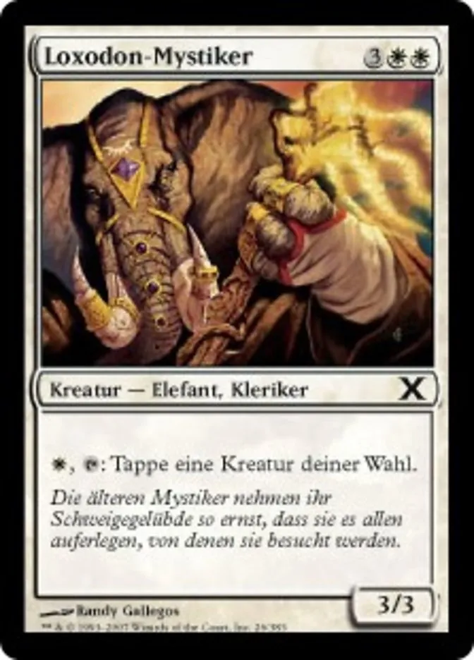 Loxodon-Mystiker kaufen - Tenth Edition bei TcG Love