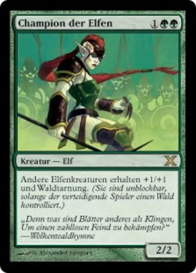 Champion der Elfen kaufen - Tenth Edition bei TcG Love