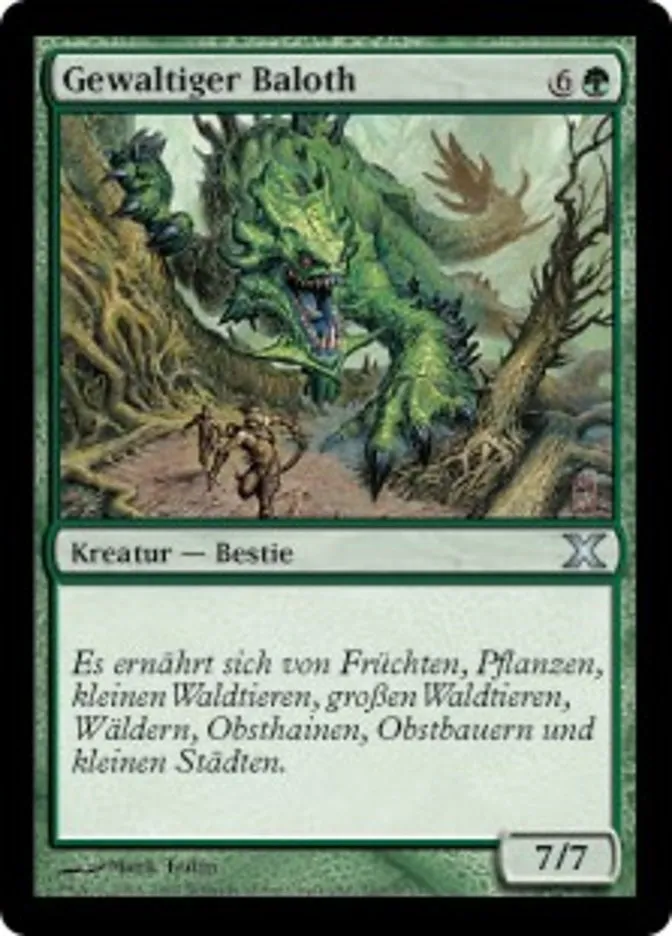 Gewaltiger Baloth kaufen - Tenth Edition bei TcG Love