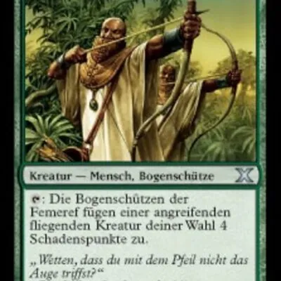 Bogenschützen der Femeref kaufen - Tenth Edition bei TcG Love