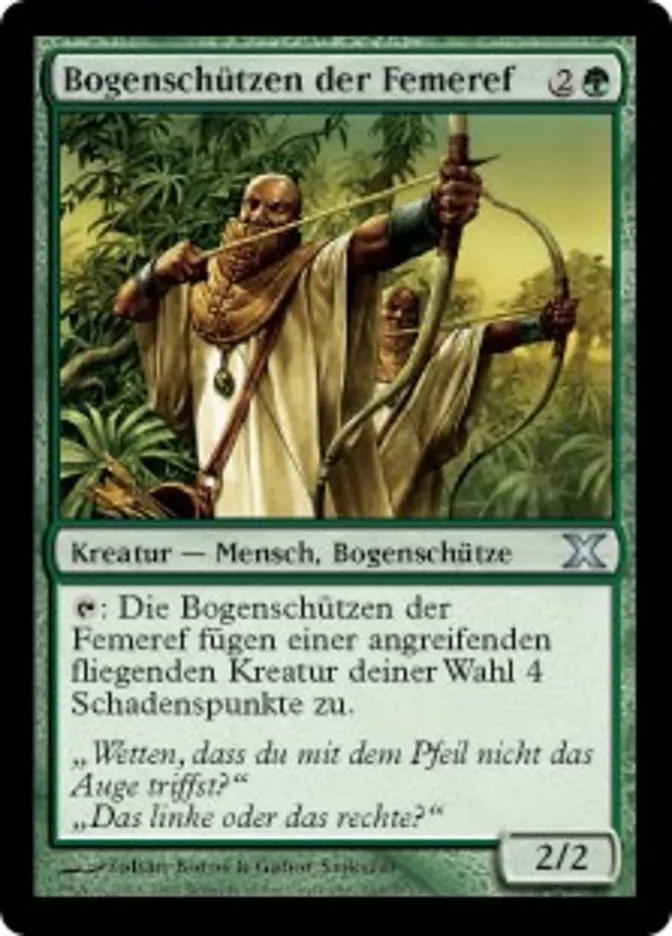 Bogenschützen der Femeref kaufen - Tenth Edition bei TcG Love