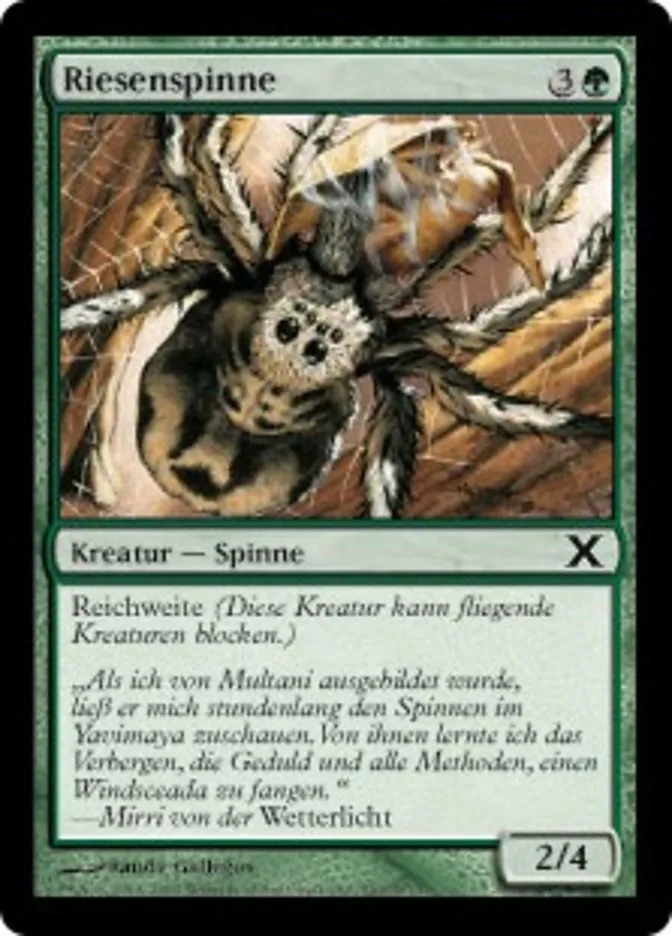 Riesenspinne kaufen - Tenth Edition bei TcG Love