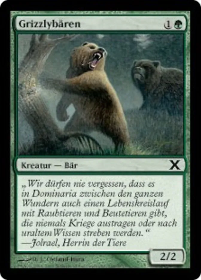 Grizzlybären kaufen - Tenth Edition bei TcG Love