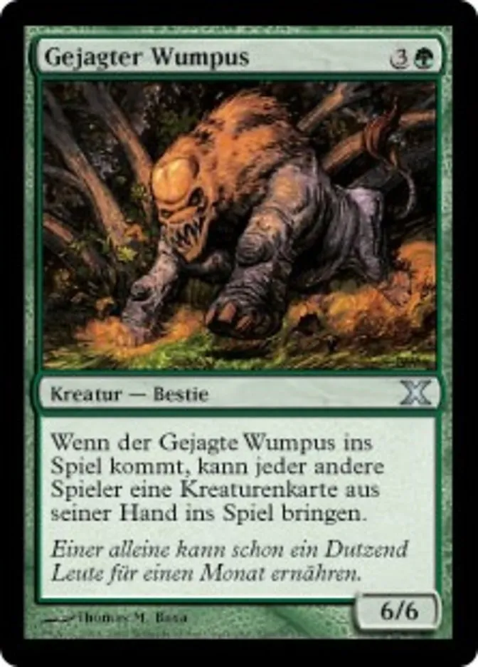 Gejagter Wumpus kaufen - Tenth Edition bei TcG Love