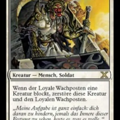 Loyaler Wachposten kaufen - Tenth Edition bei TcG Love
