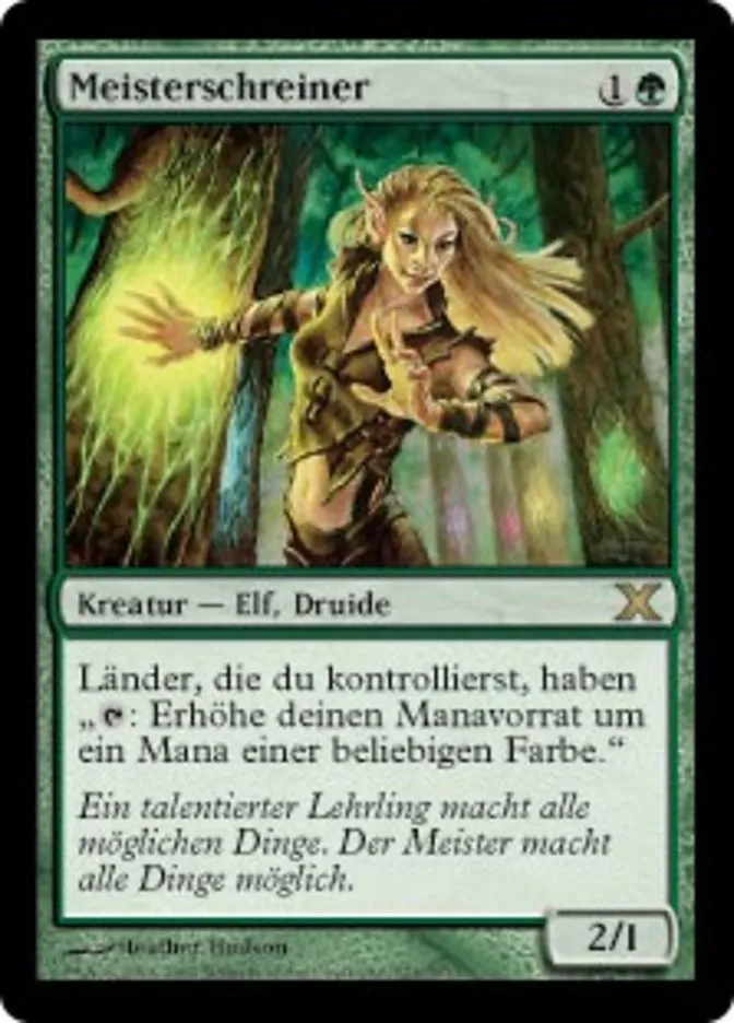 Meisterschreiner kaufen - Tenth Edition bei TcG Love