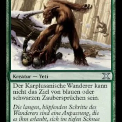 Karplusanischer Wanderer kaufen - Tenth Edition bei TcG Love