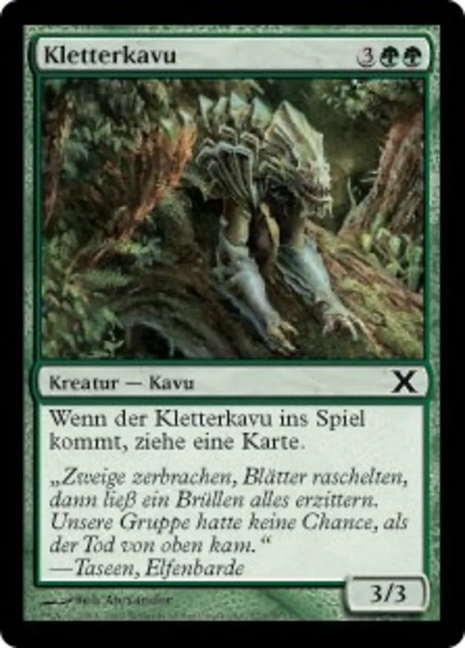 Kletterkavu kaufen - Tenth Edition bei TcG Love