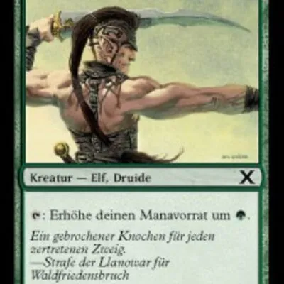 Llanowarelfen kaufen - Tenth Edition bei TcG Love