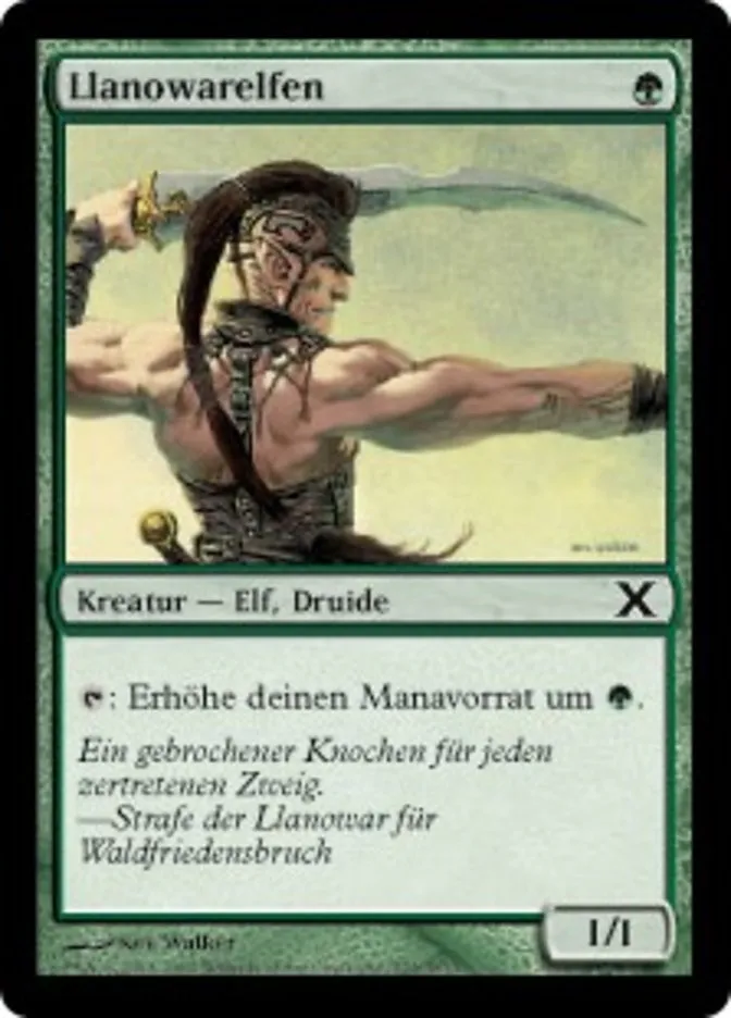 Llanowarelfen kaufen - Tenth Edition bei TcG Love