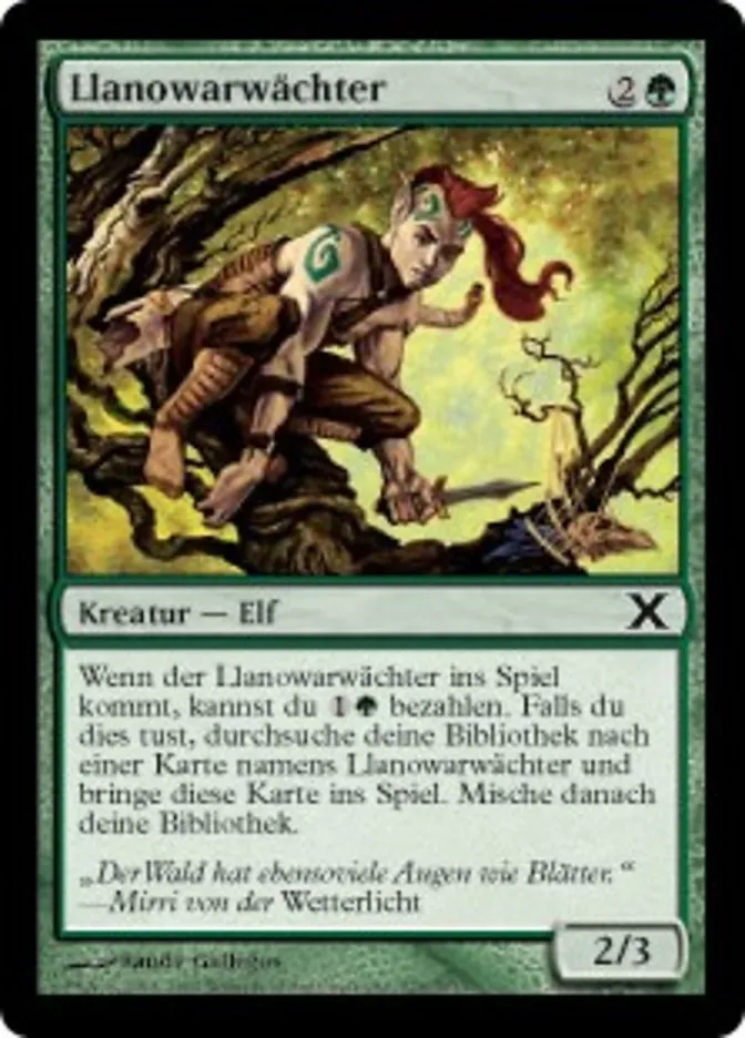 Llanowarwächter kaufen - Tenth Edition bei TcG Love