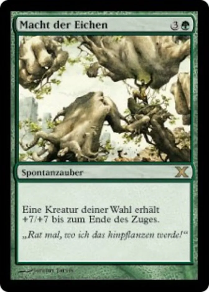 Macht der Eichen kaufen - Tenth Edition bei TcG Love