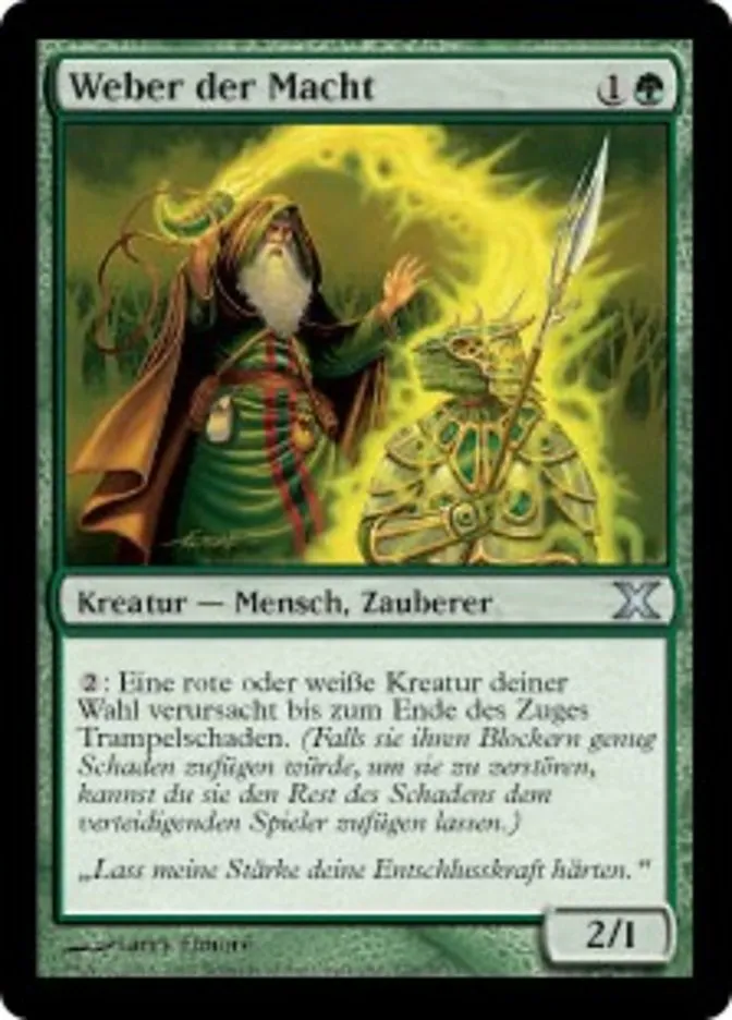 Weber der Macht kaufen - Tenth Edition bei TcG Love