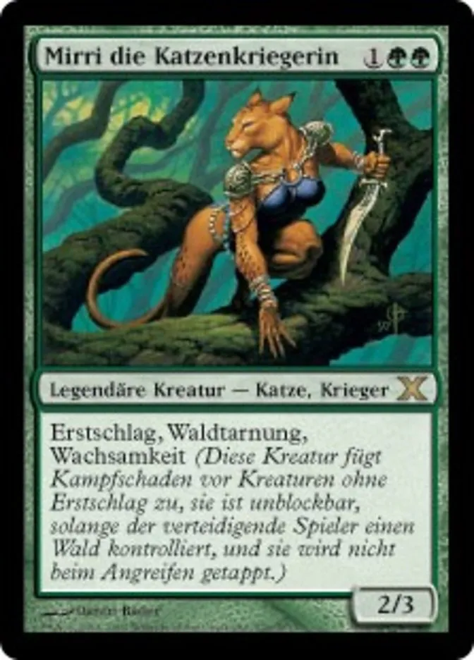 Mirri die Katzenkriegerin kaufen - Tenth Edition bei TcG Love