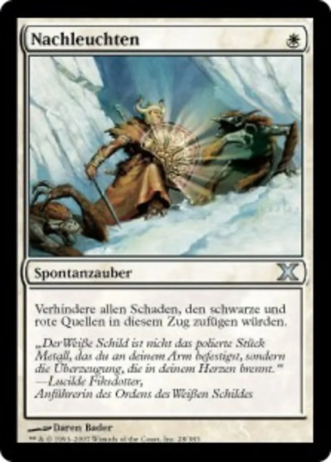 Nachleuchten kaufen - Tenth Edition bei TcG Love
