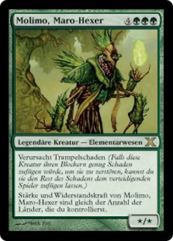 Molimo, Maro-Hexer kaufen - Tenth Edition bei TcG Love