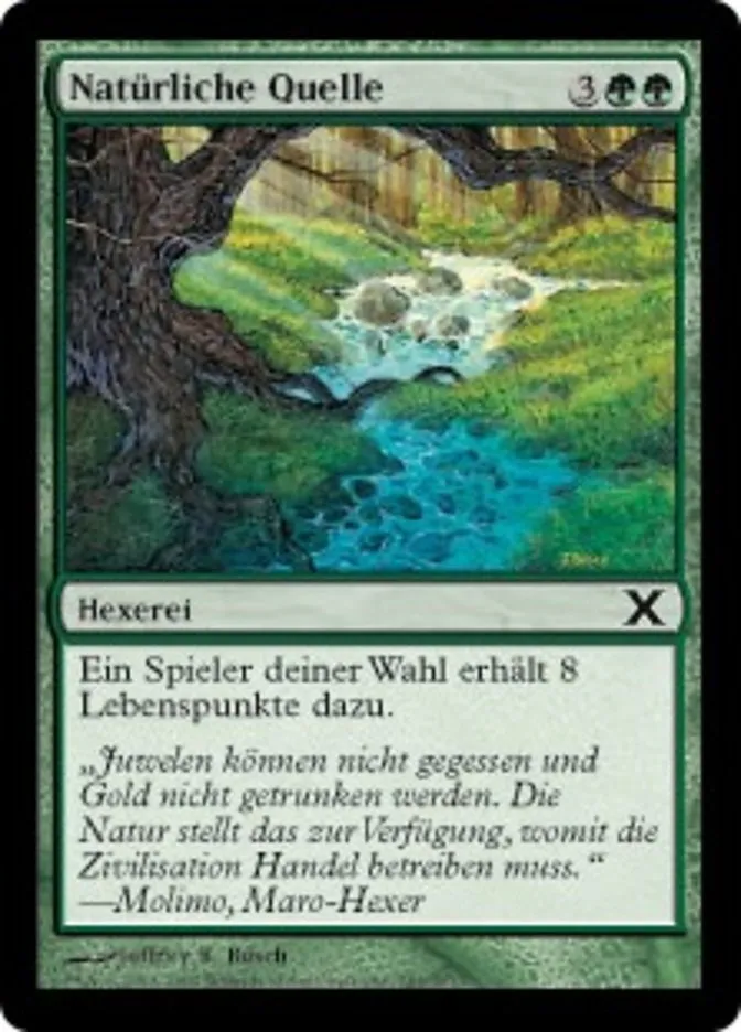 Natürliche Quelle kaufen - Tenth Edition bei TcG Love