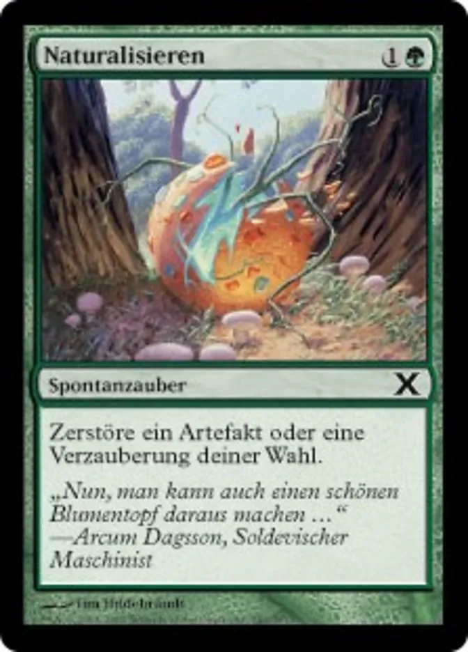 Naturalisieren kaufen - Tenth Edition bei TcG Love