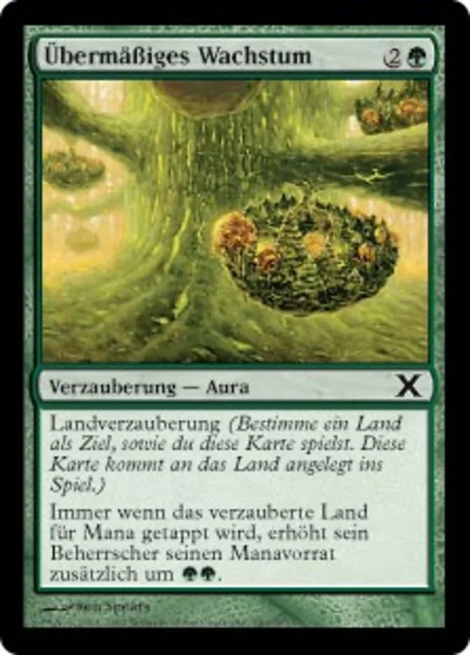 Übermäßiges Wachstum kaufen - Tenth Edition bei TcG Love