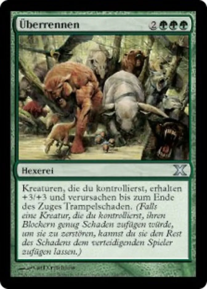 Überrennen kaufen - Tenth Edition bei TcG Love