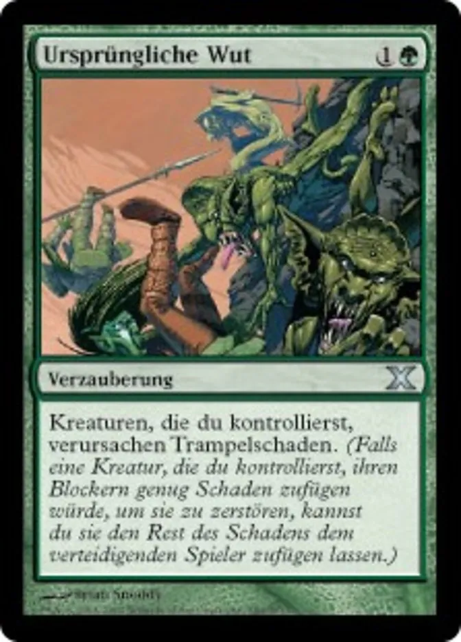 Ursprüngliche Wut kaufen - Tenth Edition bei TcG Love